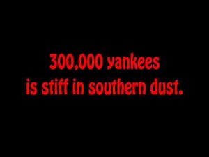 Dr. Anarky Presents "I'm a Good Old Rebel" performed by Hoyt Axton.wmv