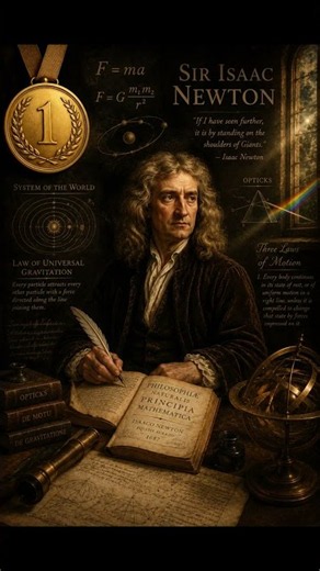 The Greatest Physicist Ever? Newton or Einstein? 🤔
