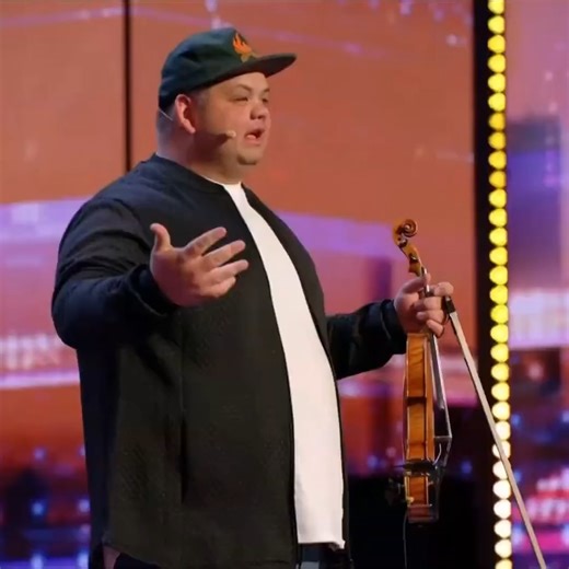 Philip Bowen WOWS The Judges With Crazy Violin Skills on AGT | Ocean Fishing AI