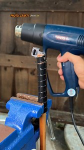 Genius! Amazing trick Cable Tie #phutunet | Phutu Crafts