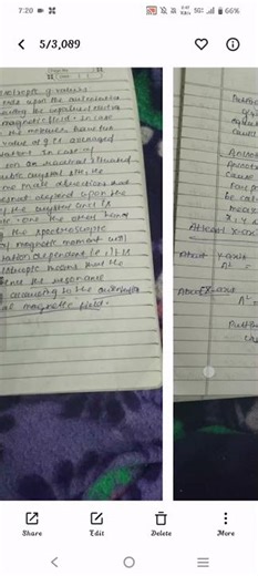 Anistropic and Isotropic g values msc chemistry #chemistry #notes