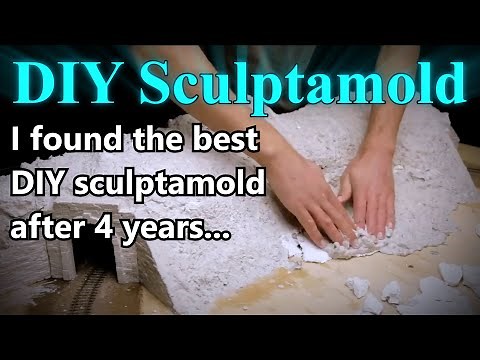 I Found The Best DIY Sculptamold After 4 Years Of Testing