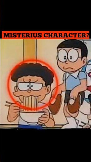 WHO IS HE?😱 #shorts #doremon