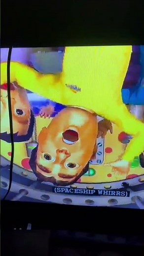 The Wiggles Space Dancing Spin The Wheel (2003)