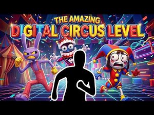 Immersive Interactive Warm Up丨Digital Circus Escape丨Run with Pomni & Jax丨New Challenges