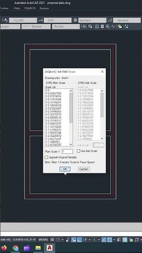 How To Create Central Line In AutoCAD | AWR #autocad #yqarch
