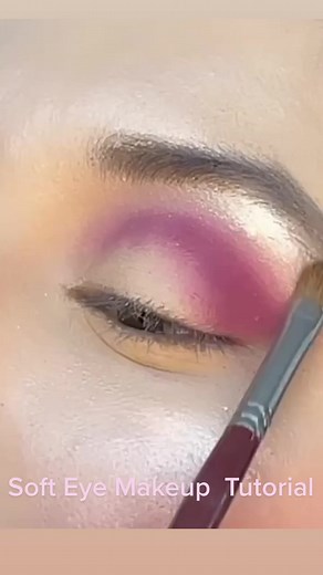 24K views · 505 reactions | Gold and pink eye make up tutorials | Let's Make Up Salon & Studio DHA | Facebook
