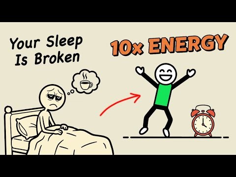 Wake Up Fully Recovered for Modern Professionals by Mastering Deep Sleep (Tonight)