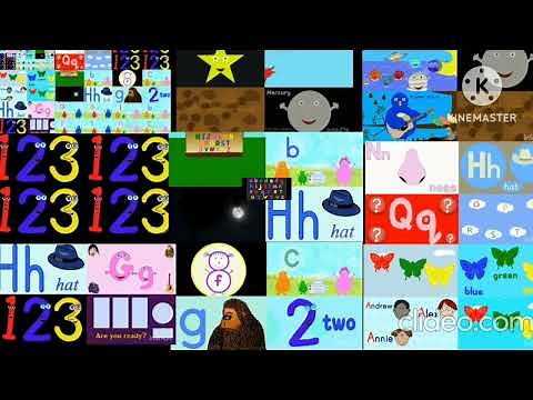 kids tv 123 anooying goose 6 quadparsion