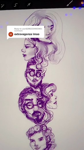 Turning Words into People!! EXTRAVAGANZA! #art #artist #drawing #challenge #creative #foryou #draw #viral #reels #trending | CrescentArts