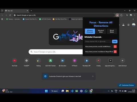 Focus - Remove All Distractions | Chrome Extension