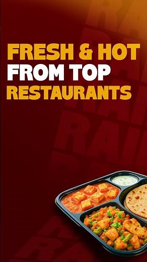 Train Hunger? Get Food at your Next Stop with RailRestro | #ecatering #foodintrain