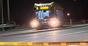 Police: 87-year-old woman dead after she was hit by Metro bus in Hyde Park