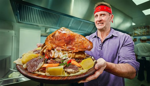 The worst food country challenge - strange dishes and honest reactions