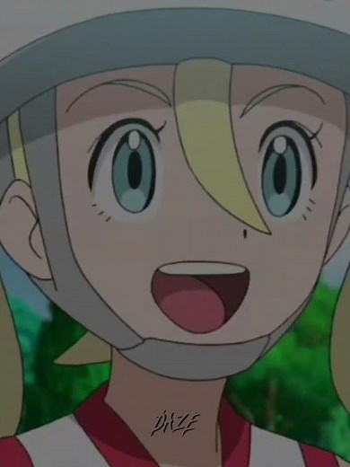 Korrina X Bea (edit)(anime)(Pokemon)