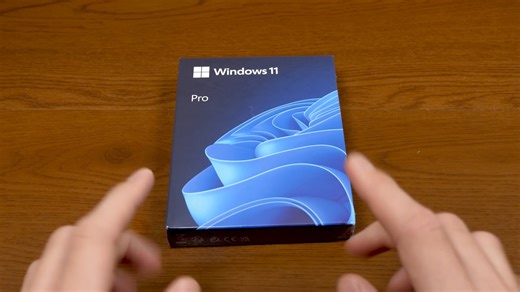 Windows 11 实体版你见过吗？