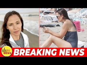 Jennifer Garner is glowing in stunning beach photo during summer vacation