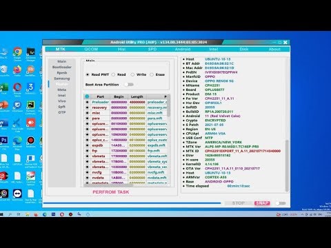 Android Utility v134 Update Added Android MTP Bypass FRP Samsung 2024