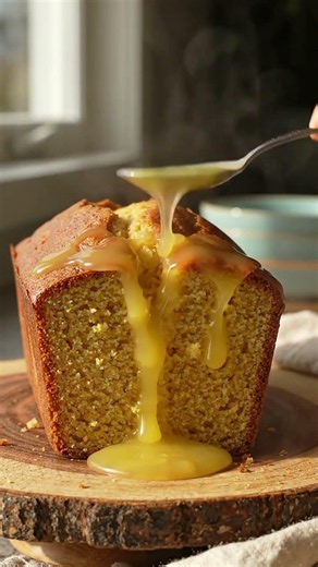 7 Up Pound Cake With Lemon Glaze For Family