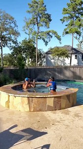 38K views · 1.1K reactions | Mom dad and son do floaty challenge in pool for $100...#double #triple #thefun #prank #reelfbシ #lol #usa #fyp | Nicoly ha | Facebook