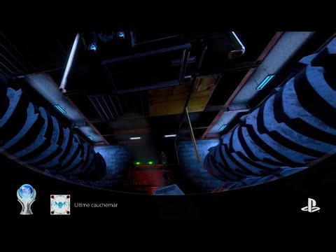 #PlatinumRoad The Dark Pictures: Switchback VR (highlights)