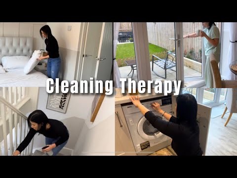 Resetting My Home Before a Weekend Away | Cleaning as Self Care 🤍”