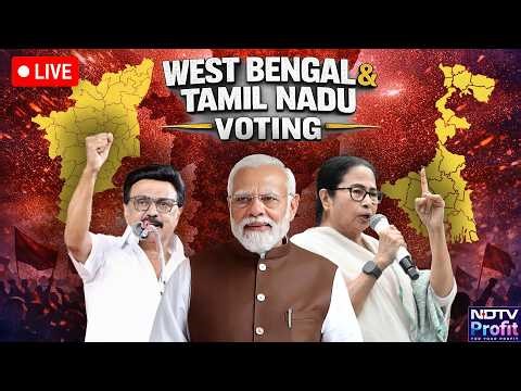 Assembly Elections 2026 LIVE | West Bengal & Tamil Nadu Voting Updates | India Elections 2026 LIVE