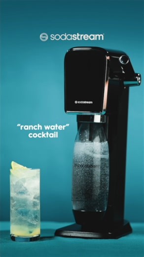 One sip and you’re on Texas time. This Ranch Water is as easy to make as it is to customize just the way you like it. So saddle up to your SodaStream and get ready to say howdy to your new favorite cocktail. 🌞21 please drink responsibly. | SodaStream USA