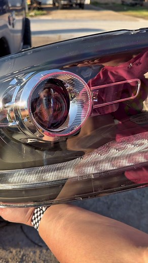 CROSSDESIGN headlights with LED DRL fit 2013-2018 Dodge Ram 1500, 2500, and 3500 (halogen models only). Bright, factory-style replacement with clean LED running lights for a modern look. Durable housing, easy install, and perfect upgrade for better visibility and style. #truckaccesories #ramtruck #headlights #tiktokshopstockup #tiktokshopcreatorpicks