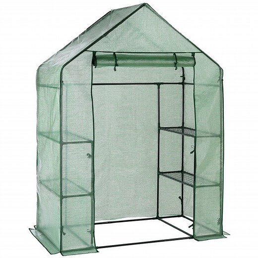Buy McGregor Walk In Greenhouse | Greenhouses | Argos