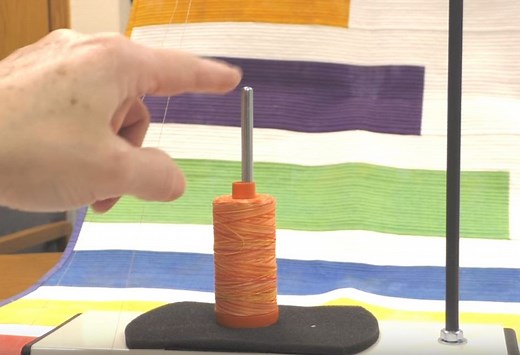 Tips for the APQS Turbo Bobbin Winder