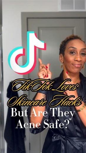 Acne Safe or Not? TikTok Skincare Myths Reviewed by an Esthetician