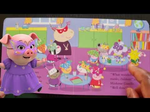 Teachers Peppa Pig Read Aloud Book For Kids