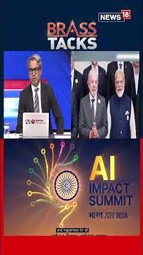 India’s AI Moment Is Here: Global Leaders Back India’s Tech Rise | BrassTacks | N18S