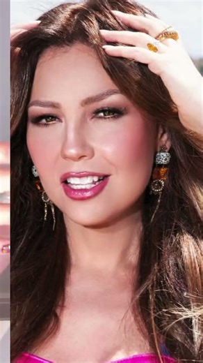 THALIA Soap opera actress and singer #shorts #shortvideo #viralshorts