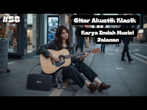 No Copyright - Musik Instrumental Gitar Akustik Klasik: Kompilasi Mahakarya Musisi Jalanan