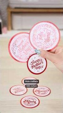 Cricut - Etiquetas con Acabado Foil / Foil Labels