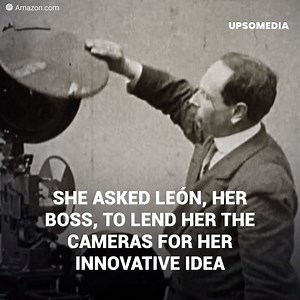 She became the first woman to direct films, and many claim she was the first person to make fictional movies. She was a pioneer of the seventh art who experimented with different techniques and created more than a thousand movies. However, as at that time a woman’s achievements tended to be ignored, the important role of Alice in the film industry was almost lost in history. | Rosa