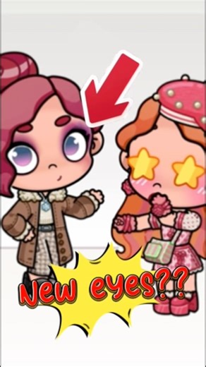 New Free Eyes in avatar wolrd 🥹| #fypシ゚viral #trend #edit #avatarworld #neweyes