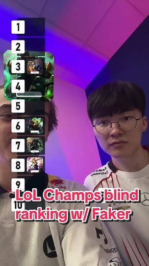 T1 Faker League of Legends Gameplay Highlights