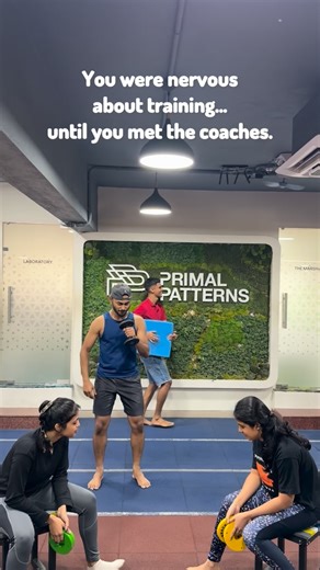 Primal Patterns on Instagram: "We try so hard not to behave unhinged during sessions but guess the truth had to come out sometime"