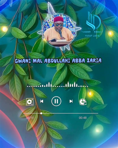 Gwani Abdullahi Abba Zaria 📌 | Yusuf Adam