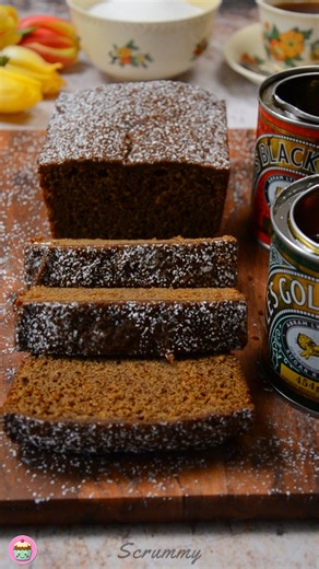 Jamaica Ginger Loaf Cake A few of you were looking for a Jamaica ginger loaf recipe after I shared the sultana loaf, so here you go. This one is absolutely lovely and even nicer the next day when it becomes more sticky and rich. A proper old fashioned bake that keeps beautifully. 🍰✨ The recipe is below and I have also included a gluten free version as a guide. #JamaicaGingerLoaf #HomeBaking #OldFashionedBakes | Scrummy