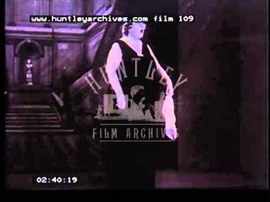 Florrie Forde Sings, 1930's - Film 109