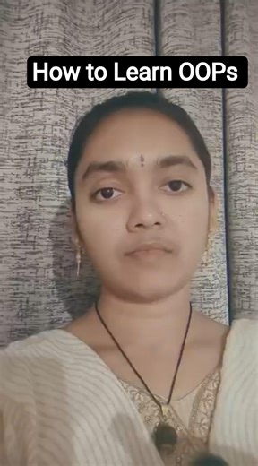 OOPs for DSA - How to Learn Object Oriented Programming #dsa #faang #programming #viral #shorts