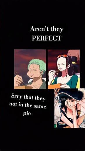 #edit #love zoro x robin