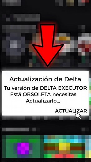 Actualiza Delta Executor De esta forma... 💪👑 | #deltaexecutor #actualizacion #scripts #roblox #viral