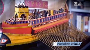 One of the best Roman Ship models ever... Made by Amati, distributed by Hachette. #Amati #AmatiModel #Hachette #NaveRomana #RomanShip #scalemodel | Amati Model