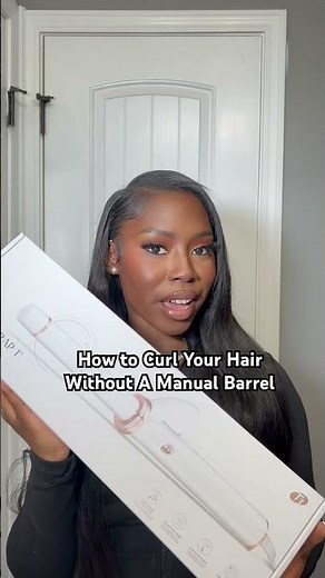 How To Curl Your Hair With A T3 Automatic Curling Iron🤍 #hairtutorial #curlingiron #t3 #hottools