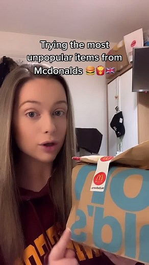 Unpopular McDonald's Items Taste Test in the UK